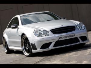 Mercedes-Benz CLK63 AMG Black Series by Kicherer '2008